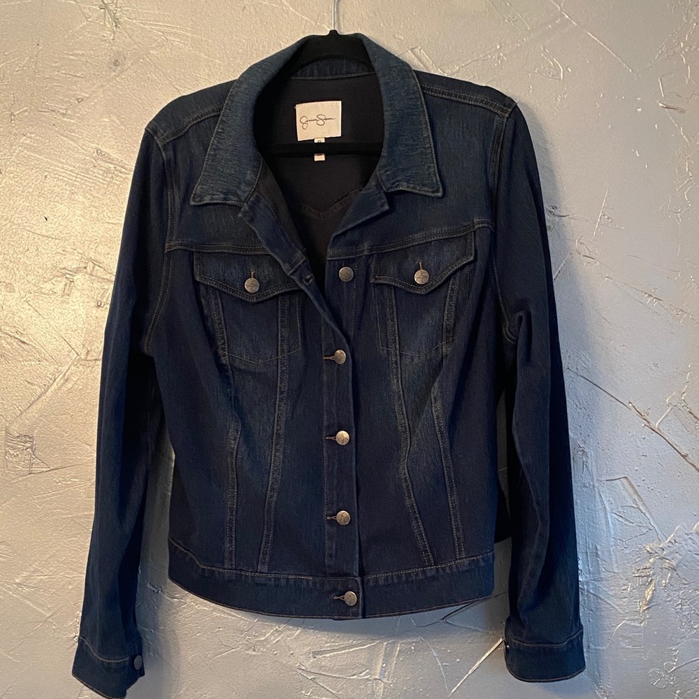 Jessica Simpson Stretch Denim Jacket